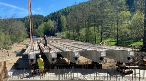 I/20 Rekonstrukce mostu ev. č. 20-005 Kfely